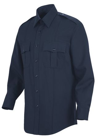 HORACE SMALL New Generation Stretch Dress Shirt, Navy HS1445 16536