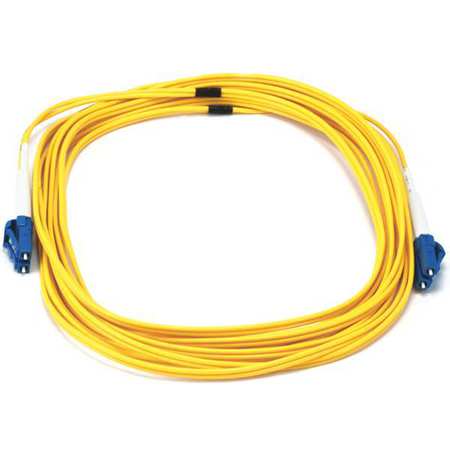 MONOPRICE Fiber Optic Patch Cord, LC/LC, 5m, Single 3651