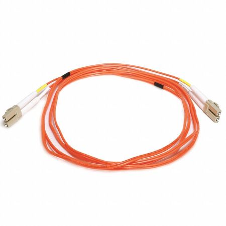 MONOPRICE Fiber Optic Patch Cord, LC/LC, 2m, Multi 2617