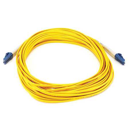 MONOPRICE Fiber Optic Patch Cord, LC/LC, 10m, Single 7628