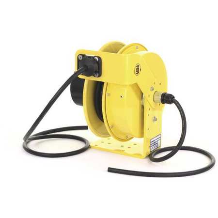 Kh Industries 30 ft. 10/3 Extension Cord Reel 25 Amps 0 Outlets 600VAC  Voltage RTFD3L-WW-B10G