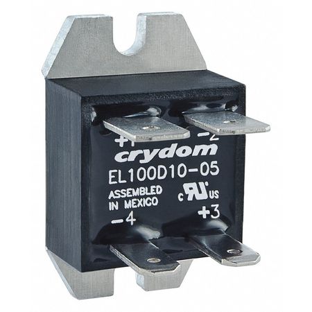 CRYDOM Solid State Relay, 21 to 27VDC, 5A EL100D5-24