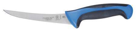 MERCER CUTLERY Boning Knife, Curved, 6 In., Blue Handle M23820BL
