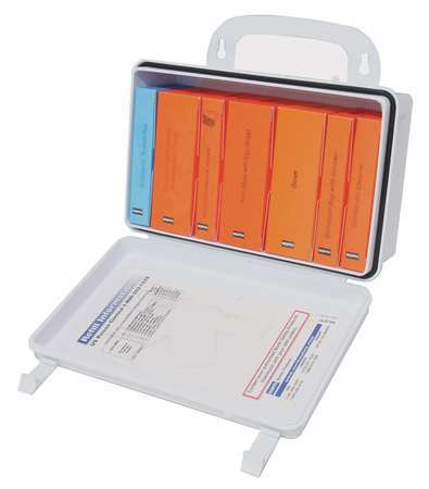 Honeywell Bloodborne Pathogen Kit, Plastic Case, 10 Pcs. 019747-0033L