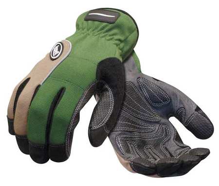 PROJEX Cut Resistant Gloves, A2 Cut Level, Uncoated, L, 1 PR 97-972