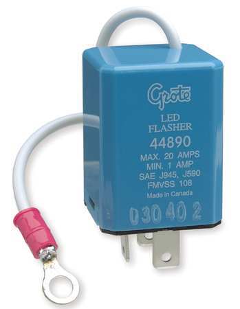 Grote Electronic LED Flasher, 3 Terminal 44890