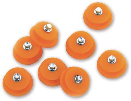 TREX BY ERGODYNE Replacement Studs, PK8 6301