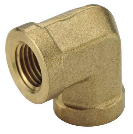 PARKER Brass Dryseal Pipe Fitting, FNPT x FNPT, 3/8" Pipe Size 1200P-6-6