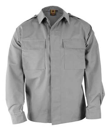 PROPPER Long Sleeve Shirt, Gray, L Reg F545238020L2