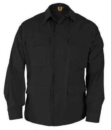 PROPPER Black Polyester/Cotton Military Coat size L F545438001L2
