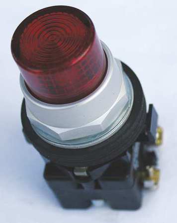 EATON Illuminated Push Button Operator, 30 mm, Red HT8GBRF7