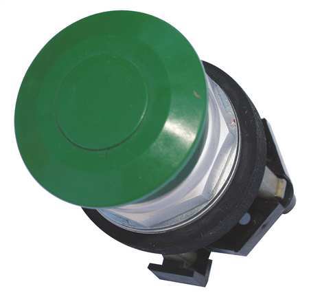 EATON Push Button operator, 30 mm, Green HT8AEG