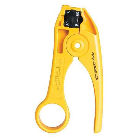 Jonard Tools 4 3/4 in Coax Cable Stripper RG59/6 UST-1596