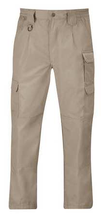 PROPPER Men's Tactical Pant, Khaki, 34In.x32In. F52528225034X32