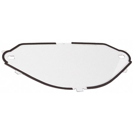 MILLER ELECTRIC Polycarbonate Plate with Cover Plate, Shade 11 245818