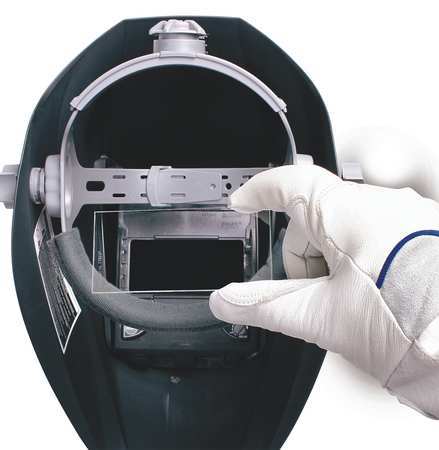 MILLER ELECTRIC ArcArmor (R) Filter Lens 4-1/2"" x 5-1/4", Shade 9 235628