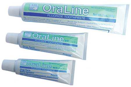 CORTECH Fluoride Toothpaste, 1.5 Oz., PK36 42101