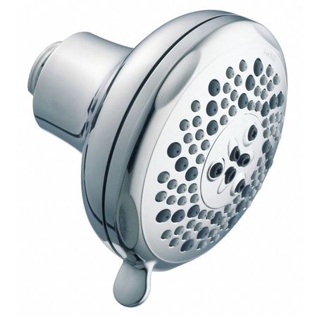 Moen wall, Shower Head, Chrome 3855