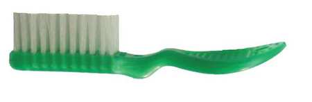 CORTECH Security Toothbrush, Green, PK720 90010