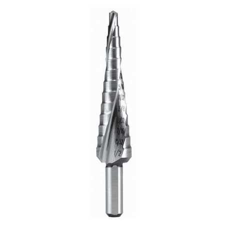 RUKO Step Drill Size 2, 1/8 -1/2" 101702