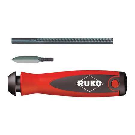 RUKO Unigrat Deburrer Kit, C, 3pcs. 107004