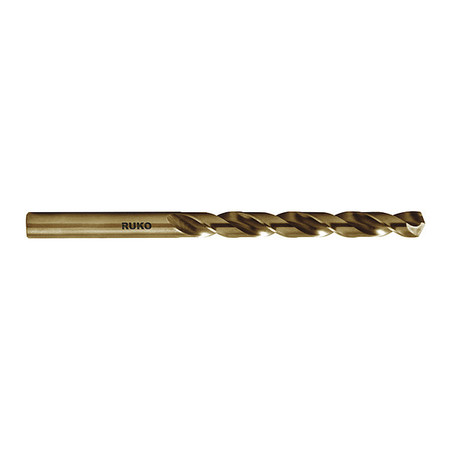 RUKO 7/16" HSS 130 Deg. Jobber Length Drill Bit 5pk. 215825