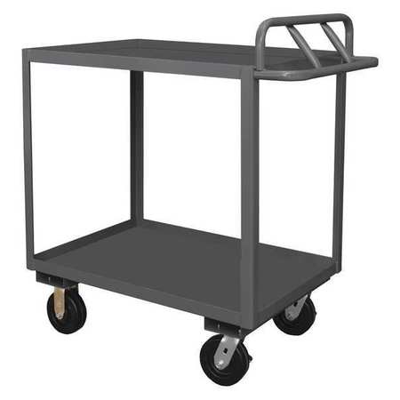 DURHAM MFG Cart, Mobile Stock, 18"x30" RSCE-1830-2-3.6K-95