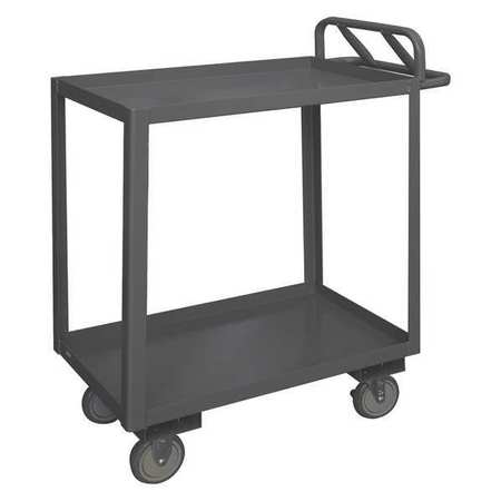 DURHAM MFG Cart, Mobile Stock, 18"x36" RSCE-1836-2-95