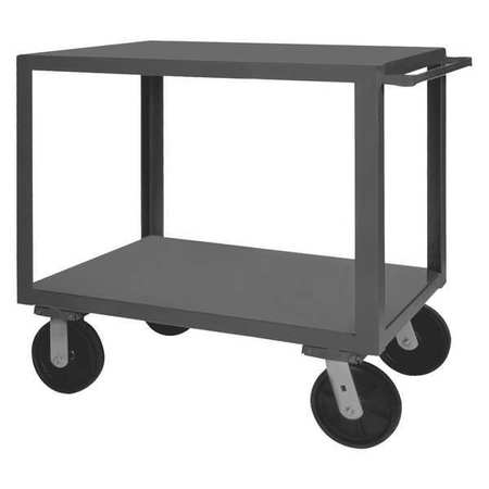 DURHAM MFG Heavy Duty Service Cart, 30"x60" HET-3060-2-95