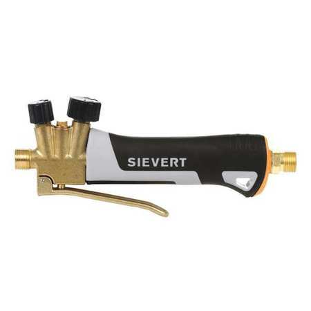 SIEVERT Double Valve, Gas Torch Handle, Universal 3488-47