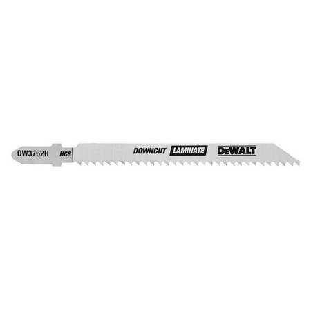 DEWALT 4" 10 TPI T-Shank Laminate Down Cutting Wood Cutting Jig Saw Blade DW3762H2