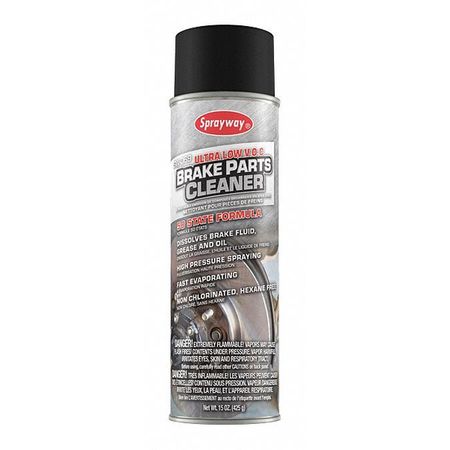 SPRAYWAY 20 Oz. Brake Cleaner Can SW069