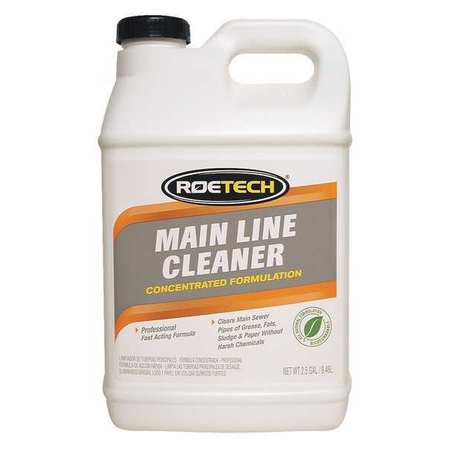 ROETECH Main Line Cleaner, 2-1/2 gal. MLC-LC-2.5-1