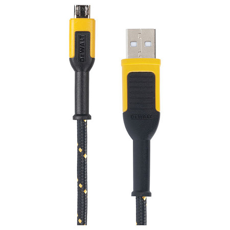 DEWALT Reinforced Cable for Micro-USB, 6 ft. 131 1322 DW2