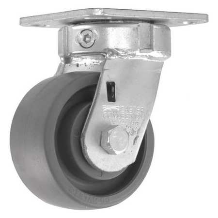 CC NYLEX Swivel Plate Caster, CC Nylex, Gray, 4" CDP-Z-191