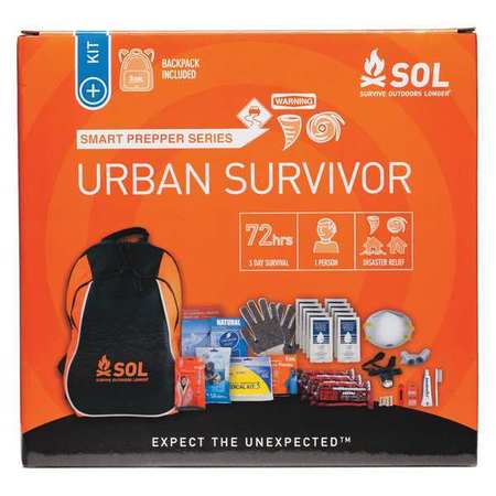 SOL Urban Survivor Kit, PK2 0140-1400