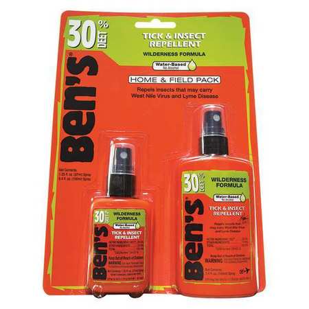 BENS Repellant, Pump, Home/Field, PK12 0006-7185