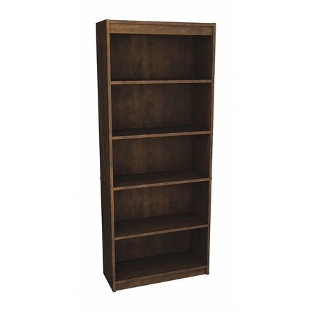 Bestar Bookcase, Chocolate 65715-3169