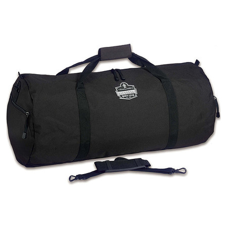 Ergodyne Tool Duffel Bag, Duffel Bag, Black, 600d Polyester 5020SP