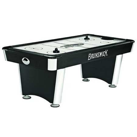 BRUNSWICK BILLIARDS Windchill Air Hockey Table, Aluminum Rail 51871781001