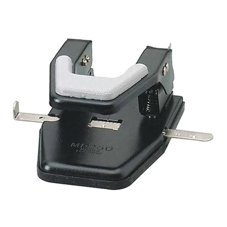 MASTER Two Hole Punch, 40-Sheet, Padded MP250