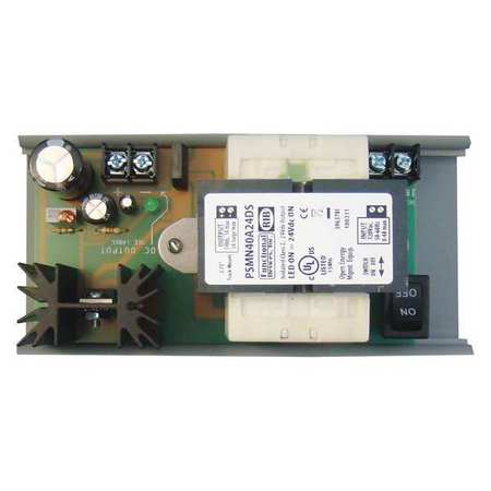 Functional Devices-Rib DC Power Supply, 24 VDC; adjustable 1.5-28 VDC, 1A, MT212 Track Included PSMN40A24DS