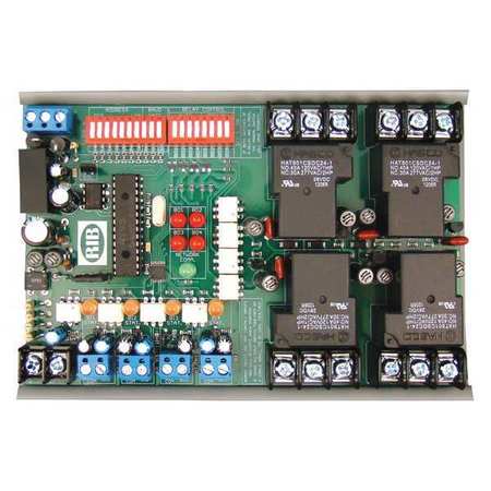 FUNCTIONAL DEVICES-RIB BACnet MS/TP Network Relay, Track Mount RIBMW24B-44-BC