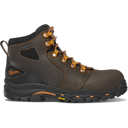 DANNER Hiker Boot, M, 9, Brown, PR 13884-9M