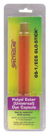 Spectroline Dye Leak Detector, Universal/POE GS-1/ECS
