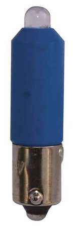 EATON Miniature LED Bulb, 120 Volts, Blue HT8LEDBF7