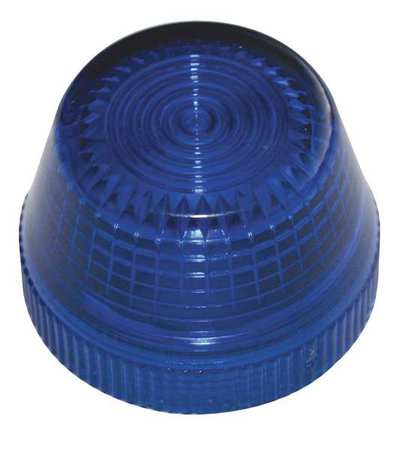 EATON Pilot Light Lens, 30mm, Blue, Plastic HT8LB