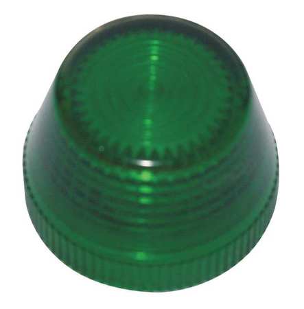 EATON Pilot Light Lens, 30mm, Green, Plastic HT8LG