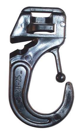 Bulk-Strap Adjustable Bungee Hook, 2-5/16 In.L, PK10 SA6