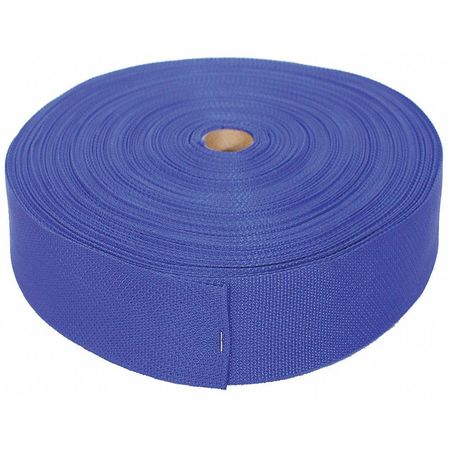 BULK-STRAP Bulk Webbing, 300 ft x 2 In, 900 lb P02300BL